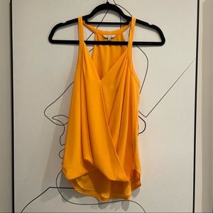 Drapped Orange Top